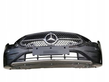 Voorbumper met grill en versterking Mercedes CLA W118 AMG, Verzenden, Gebruikt