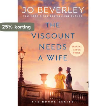 The Viscount Needs a Wife 9780593438824 Jo Beverley, Verzenden, Jo Beverley