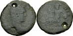 196-217 Caracalla Topeiros Thrakien Bronze Flußgott Nesto.., Verzenden