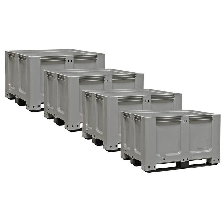 Palletbox partij aanbieding, Bricolage & Construction, Casiers & Boîtes, Enlèvement ou Envoi