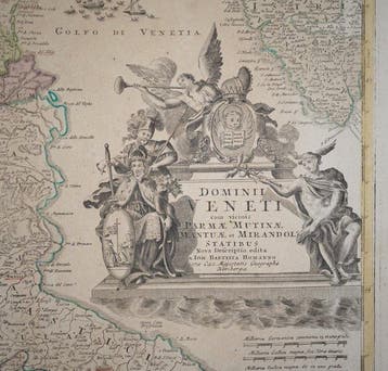 Italie - Venise; J. B. Homann - Dominii Veneti cum Vicinis, Boeken, Nieuw
