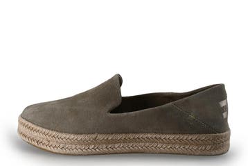 Toms Espadrilles in maat 41 Bruin, Kleding | Dames, Schoenen, Espadrilles, Bruin, Verzenden, Zo goed als nieuw