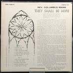 Rev. Columbus Mann - They Shall Be Mine - Gospel / Funk /, Nieuw in verpakking