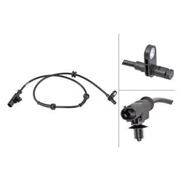 ABS-sensor Achteras links Nissan Cube 1.5 dCi vanaf 2010, Verzenden
