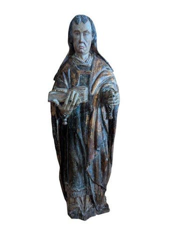 Escuela Hispano-flamenca - sculptuur, Antigua talla San