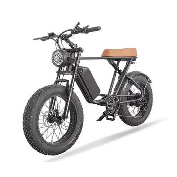C91 Elektrische Fiets - Off-Road Smart Fatbike - 500W - 15, Verzenden, Nieuw, Stuff Certified®