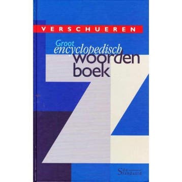 VERSCHUEREN GROOT ENCYCL WDB (10E DR) 9789075566062, Verzenden, Zo goed als nieuw, Nederlands, VERSCHUEREN