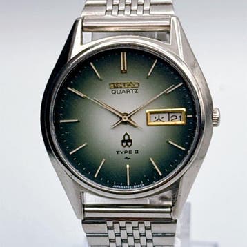 Seiko - Type II - Zonder minimumprijs - 4336-8000 - Heren -