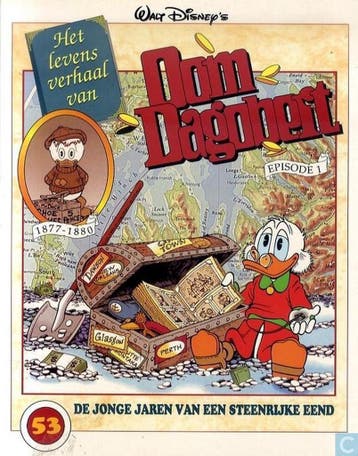 Het levensverhaal van Oom Dagobert / 1 / Oom Dagobert / 53, Verzenden, Walt Disney