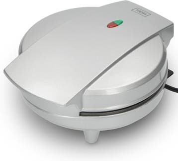 Poffertjespan elektrisch - Poffertjesmaker  - Zilver - Trebs, Verzenden