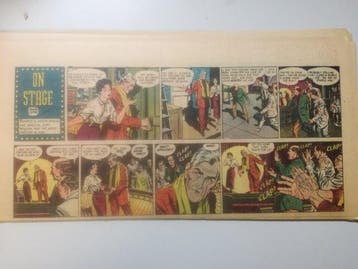 On Stage (Mary Perkins) - 210 Krantenpaginas en strips -, Nieuw