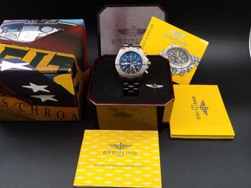 Breitling - Avenger - A13360 - Heren - 2000-2010, Nieuw