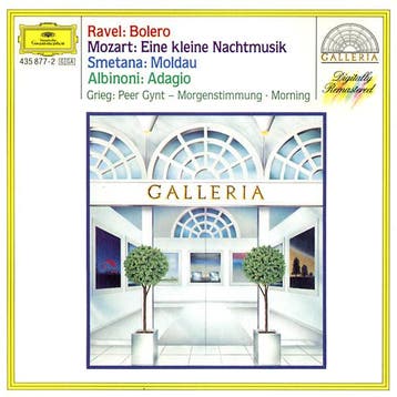 Maurice Ravel / Wolfgang Amadeus Mozart / Bedich Smetana /, Cd's en Dvd's, Verzenden, Zo goed als nieuw