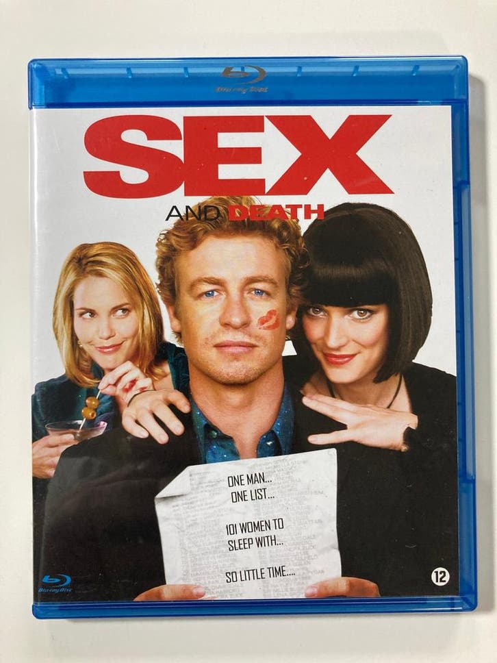 SEX AND DEATH (BLURAY), Cd's en Dvd's, Blu-ray, Gebruikt