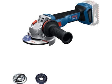 Bosch GWS 18V-11 - Accu haakse slijper 125 mm 18 V - Body, Doe-het-zelf en Bouw, Verzenden, Zo goed als nieuw