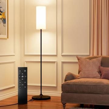 Glowy Vloerlamp - Dimbaar met Afstandsbediening - Staande, Verzenden