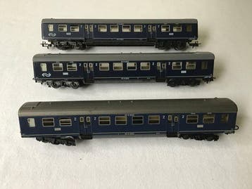 Märklin H0 - 4049 - Modeltrein personenwagen (3) - NS, Nieuw