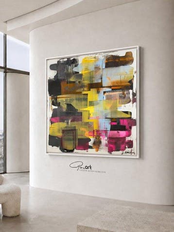 Parscha Mirghawameddin - Bright Within - XXL, Antiek en Kunst