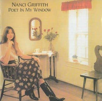 Nanci Griffith - Poet In My Window, Verzenden, Gebruikt