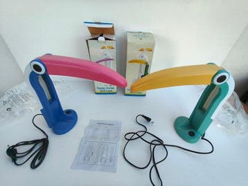 Lampe de table (2) - Plastique - LAMPES TUCAN