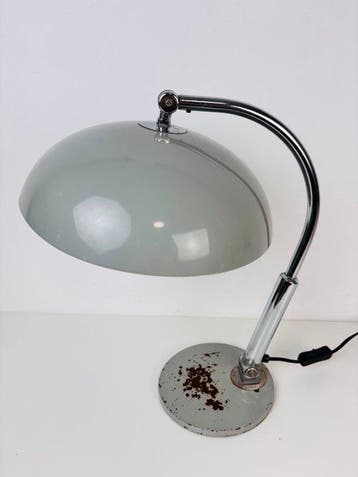Hala - H.Th.J.A. Busquet - Bureaulamp - Vintage emaille