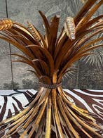 Salontafel - Metaal, Glas - Coco Chanel korenaren