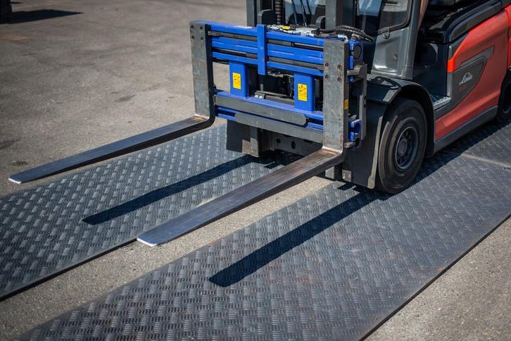 Kunststof rijplaten te huur | Grote voorraad rijplaten huren, Bricolage & Construction, Bricolage & Rénovation Autre, Enlèvement ou Envoi