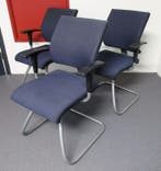 Stoel, Vergaderstoel met armleuning, Nieuw in verpakking