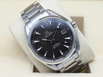 Omega Seamaster Aqua Terra Ref. 231.10.42.21.06.001 Year, Handtassen en Accessoires, Horloges | Heren, Ophalen of Verzenden, Zo goed als nieuw