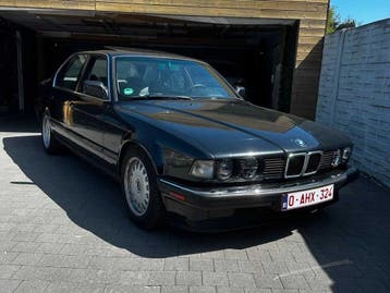 Online veiling - 1988 Bmw E32 735i Oldtimer
