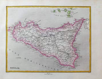 Europa - Zuid-Italië / Sicilië / Catania / Palermo /