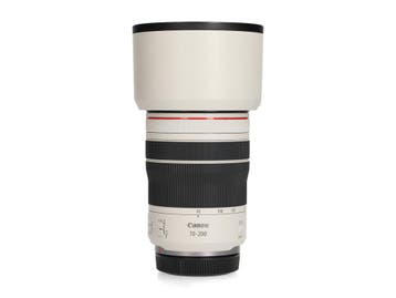 Canon RF 70-200mm f/4 L IS USM - Telelens - 2 jaar garantie, Ophalen of Verzenden, Zo goed als nieuw