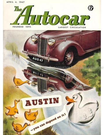 1947 THE AUTOCAR MAGAZINE 2683 ENGELS