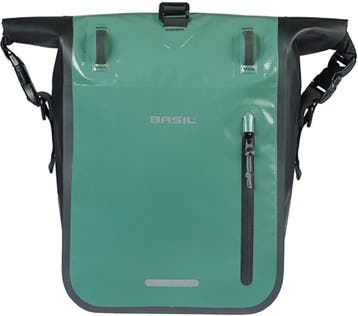 Basil Rivo Enkele fietstas 12-15 liter - MIK Hooks -, Fietsen en Brommers, Verzenden, Zo goed als nieuw, Basil
