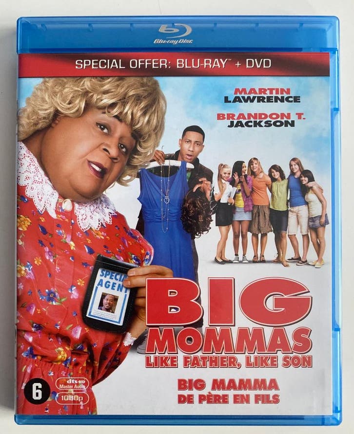 BIG MOMMAS LIKE FATHER, LIKE SON (BLURAY), CD & DVD, Blu-ray