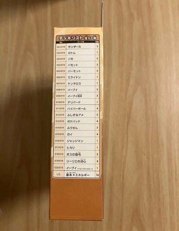 1 Box - Starter Set EX Eevee EX, Nieuw