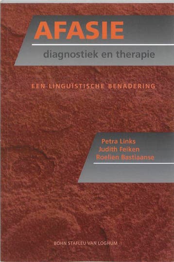 Afasie: diagnostiek en therapie 9789031321490 P. Links, Verzenden, Zo goed als nieuw, P. Links