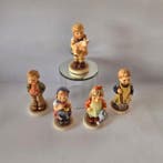 Goebel - Figurine - Vijf Hummels - Hummel #2052 (Pigtails -, Antiek en Kunst