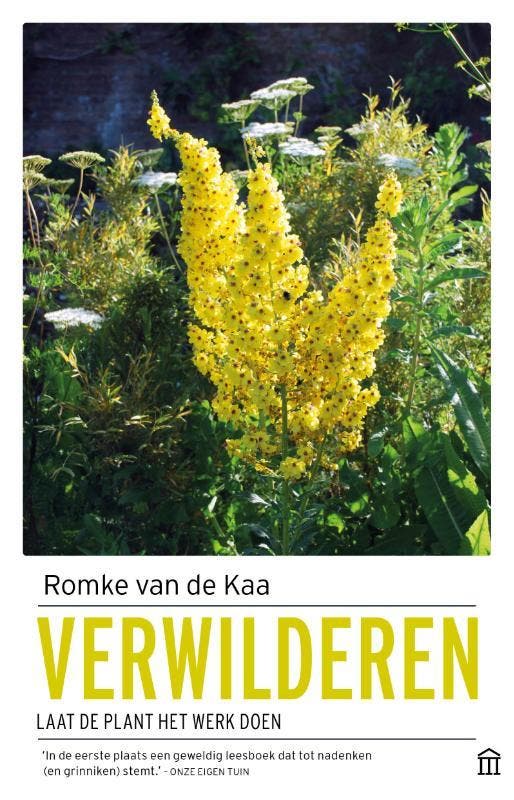 Verwilderen 9789046706428 Romke van de Kaa, Boeken, Hobby en Vrije tijd, Zo goed als nieuw, Verzenden
