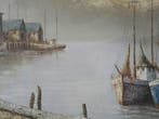 Franse school (XX) - Le port et les voiliers