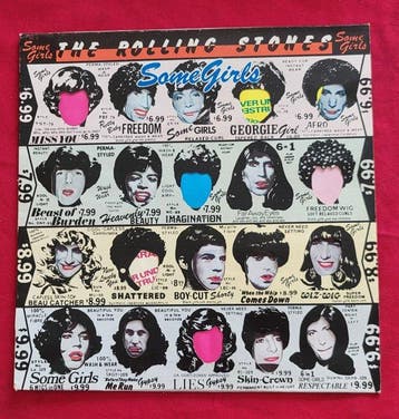 De Rolling Stones - Some Girls - Vinylplaat - Gekleurd vinyl, Nieuw in verpakking