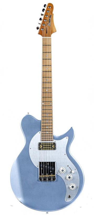 Eastman FullerTone SC 52 Ice Blue Metallic, Muziek en Instrumenten, Verzenden, Nieuw