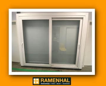 15% fabriekskorting MAATWERK ramen, deuren, schuiframen,, 100 tot 120 cm, Schuifdeur, Nieuw, Ophalen of Verzenden