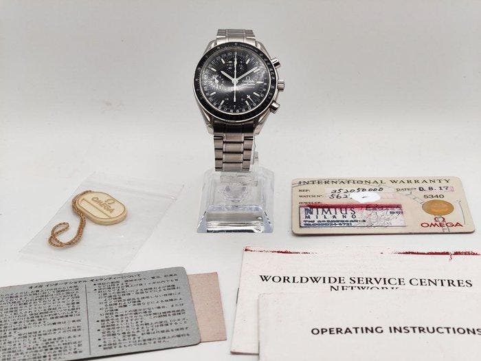 Omega - Speedmaster Day-Date - Zonder minimumprijs - 3520.50, Handtassen en Accessoires, Horloges | Heren