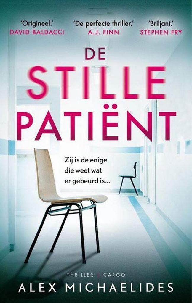 De stille patiënt 9789403146607 Alex Michaelides, Boeken, Thrillers, Gelezen, Verzenden