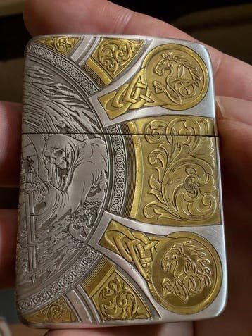 Zippo - 1941 replica - Zonder minimumprijs - Aansteker -, Nieuw