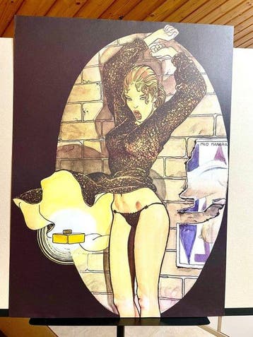 Milo Manara - Titre : Le Déclic (1984)