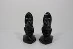 Fontinelle - Beeld, Twee eekhoorns - 17 cm - Aardewerk