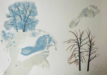 Salvador Dali (1904-1989) - Winter, Antiquités & Art