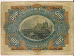 Espagne. - 500 Pesetas - 1907 - Pick 65